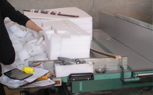 肃州珍珠棉型材生产